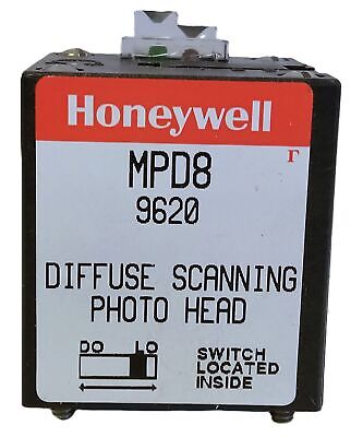 Honeywell MPD8 9620 Diffused Photoelectric Scanning Head
