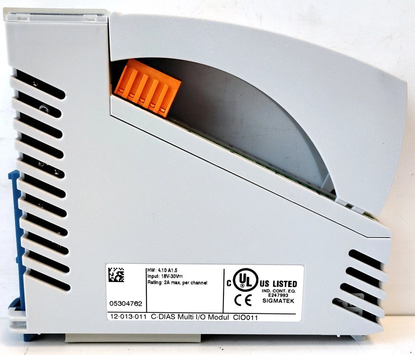 Sigmatek CIO-011 12-013-011 18-30 V DC I/O Module