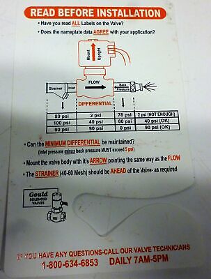 Gould M-1-3T-1/2-120VAC Solenoid Valve