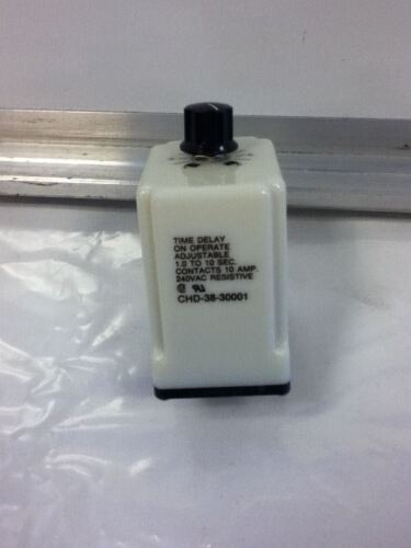 POTTER & BRUMFIELD CHD-38-30001 RELAY- NO BOX