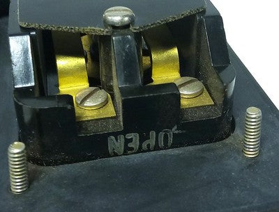 Micro Switch 2PH1 600 V AC Black Jumbo Momentary Pushbutton