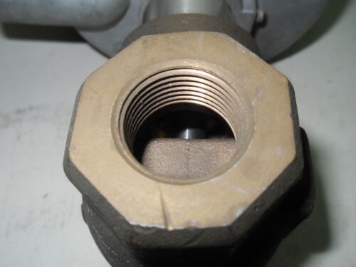 1 MAGNETROL XF50-4A2B-AAE SOLENOID VALVE 400 PSI