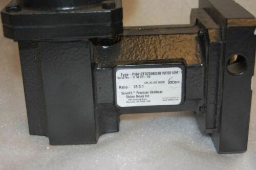 STOBER PRECISION GEAR HEAD PH412F0250KX301VF0010M