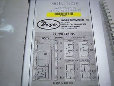 Dwyer Smart Indicator Transmitter 13220