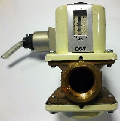 SMC IFW510-06-85-Q Solenoid Valve