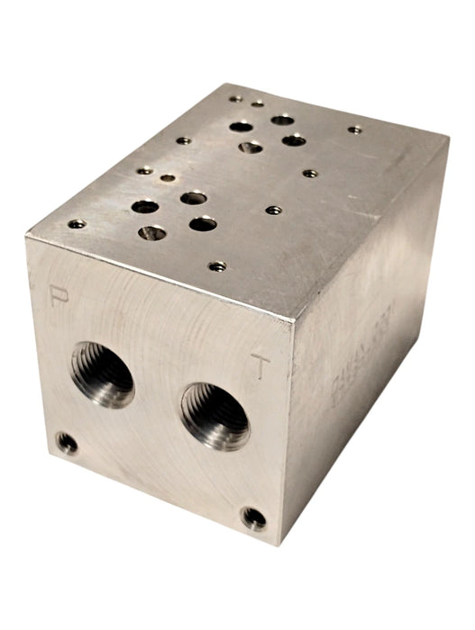 DAMAN AD03P022P Aluminum Valve Manifold