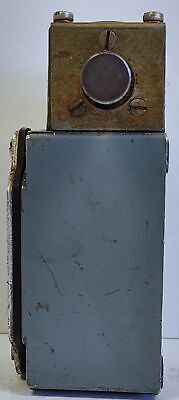 Allen-Bradley 802T-CM Oiltight Side Pushbutton Limit Switch