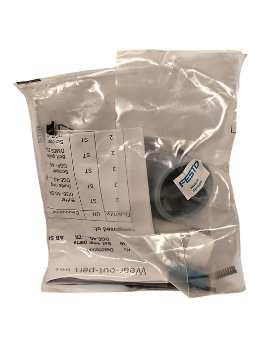 Festo 665338 S603310243 Wear-Out-Part Set for DGE-40...ZR Linear Actuators