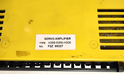 Fanuc A06B-6066-H006 AC Servo Amplifier