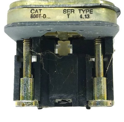 Allen-Bradley 800T-D1JA 30.5 mm Momentary Green Jumbo Mushroom Pushbutton
