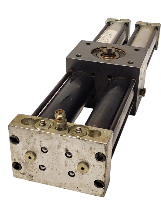 PHD ML31667 Double Rack Pneumatic Rotary Actuator w/ Lubricator