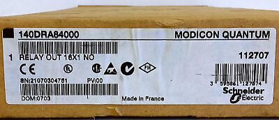 Schneider Electric 140DRA84000 MODICON QUANTUM PLC Processor