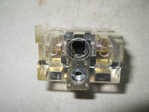 7 A600 P600 SER B1 Contact Blocks