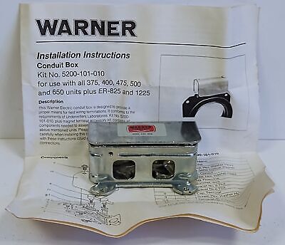 Warner Electric 5281-271-007 Magnetic Clutch with Electrical Kit
