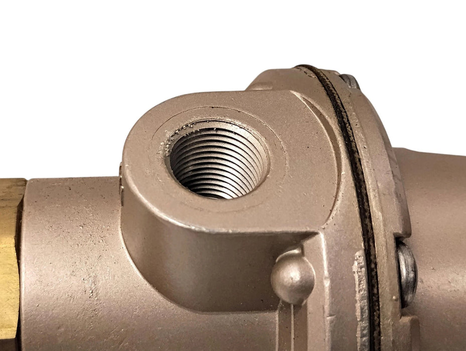 Schrader Bellows 035632000 0-150 psi Air Pressure Regulator w/ 3/8 in NPT Ports