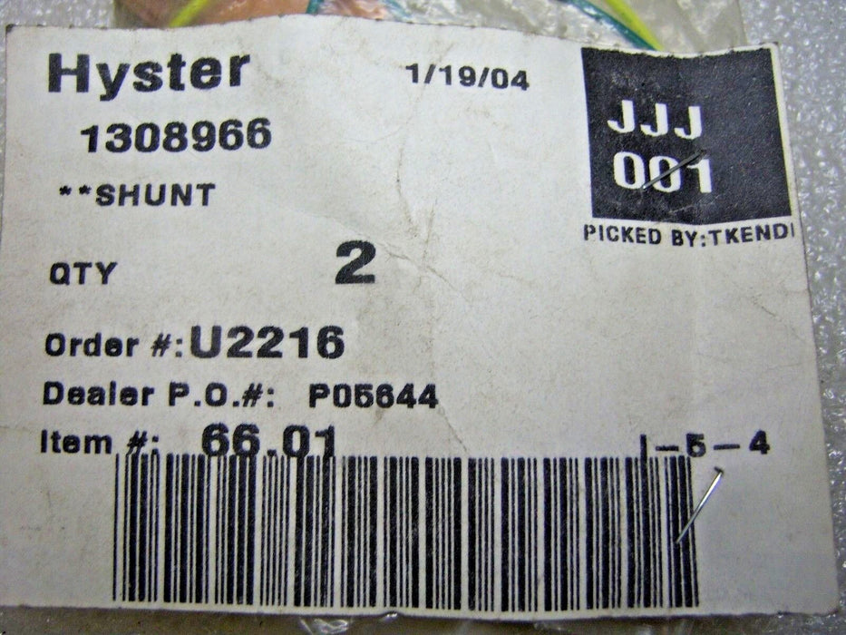 Hyster Shunt 1308966