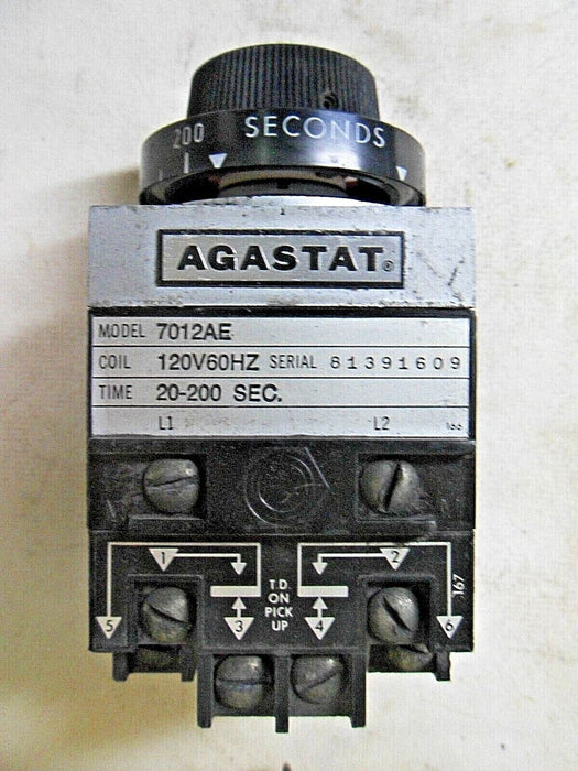 Agastat 7012AE Time Delay Relay