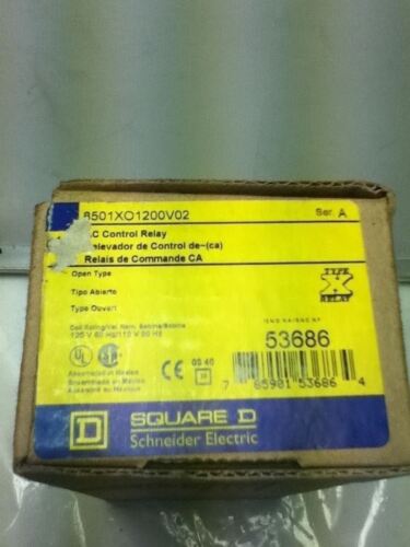 Square D 8501XO1200V02 CONTROL RELAY