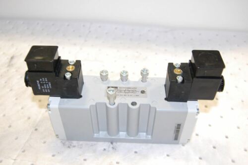 Parker H25WXBBL49C Double Solenoid Valve