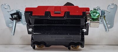 Hubbell 1221B Single Pole 20 A 120/277 VAC Toggle Switch
