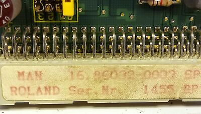 Man Roland 16.86032.0003 Printed Circuit Board