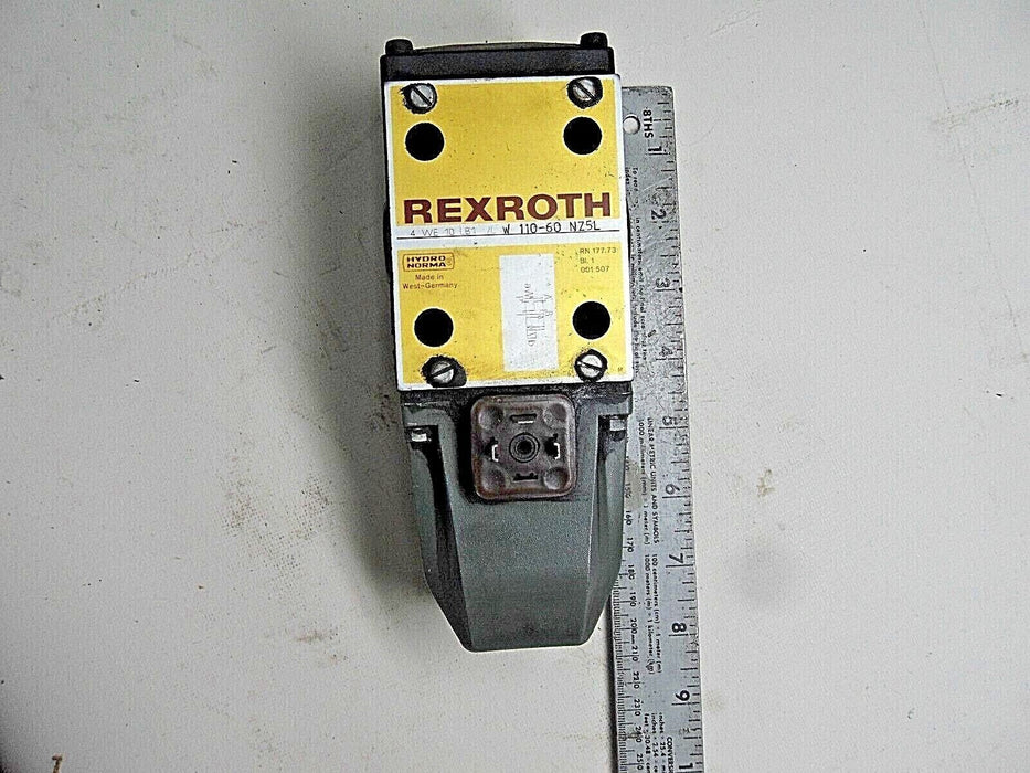 Rexroth 4 WE 10 LB1 / L W 110-60 NZ5L valve