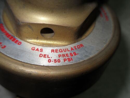 Accu-Trol WSR-1-3 GAS Pressure Regulator