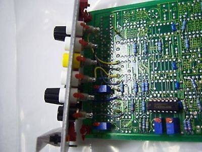 Moog Control Panel D122F022-A015