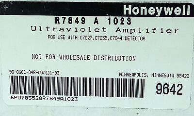 Honeywell R7849 A 1023 Ultra Violet Flame Amplifier