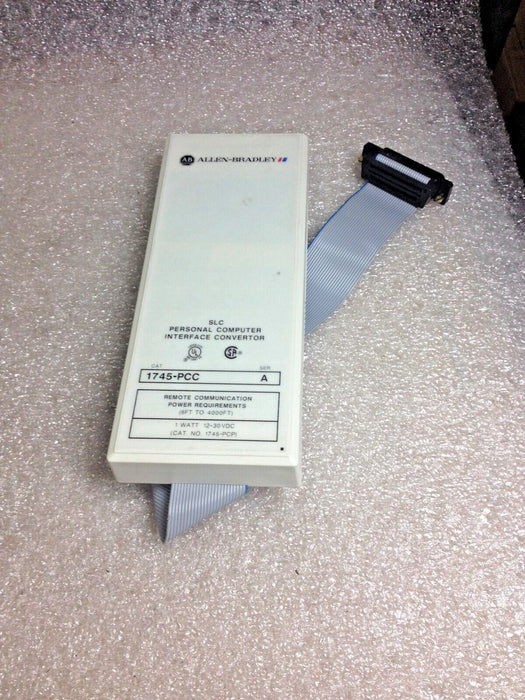 Allen-Bradley 1745-PCC Personal Computer Interface Convertor
