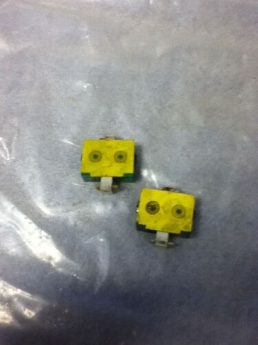 LOT OF 2 Square D 8501-LC1 CONTACT BLOCK