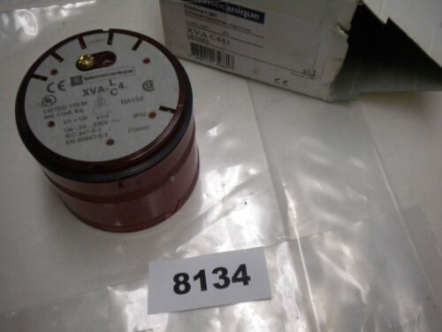 Telemecanique Flashing Red Strobe Light XVA-C441
