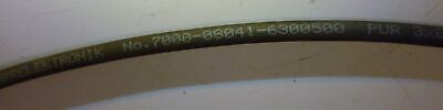 Murrelektronik 57419 / 7000-08041-6300500 PUR 3X0.25 PLC Cable