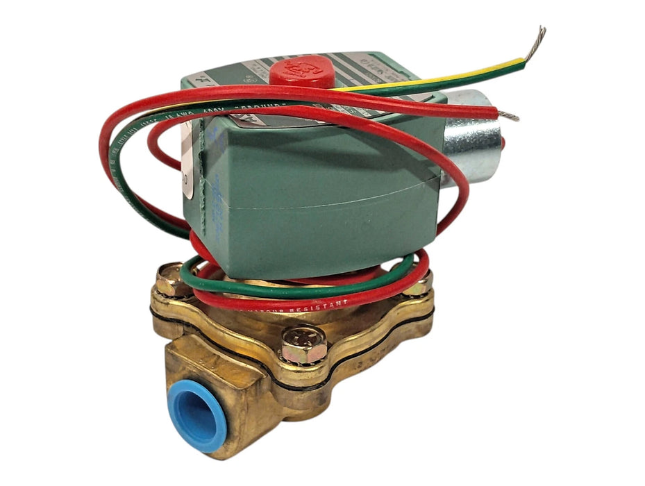 ASCO 8210G1 5-100 psi Solenoid Valve w/ 24 V DC Coil
