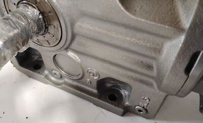 SEW Eurodrive K37DRS71M4/DH 230/460 V 1690 RPM .75 HP 5.36 Ratio Gear Motor