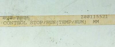 Liebert 020-0006 Temperature and Humidity Controller