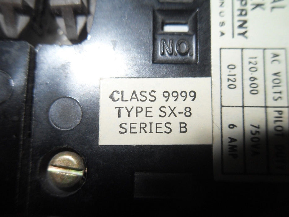 Square D 9999-SX-8 Electrical Interlock