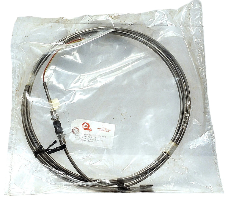 PYCO K-250-304-S-180-E-10-YY Thermocouple Assembly w/ 6 in Leads