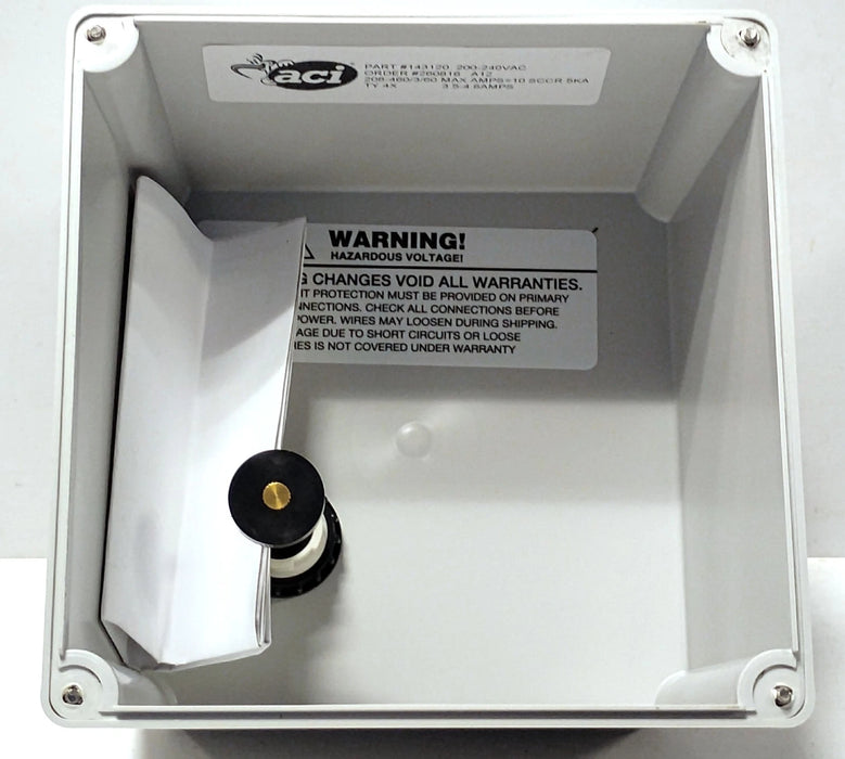 ACI Advance Controls 143120 C06.310-230 135827 230 V 3.5-4.8 A Enclosed Starter