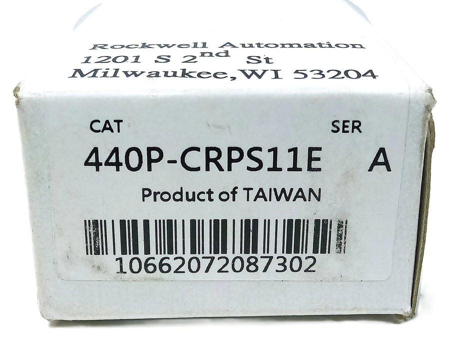 Allen-Bradley 440P-CRPS11E 240 V AC 3 A Roller Plunger Safety Limit Switch