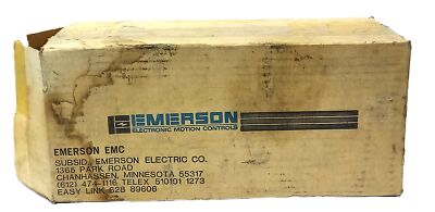 Emerson DXE-316C 240 V AC 4 A 4000 RPM .76 HP .57 kW Servo Motor