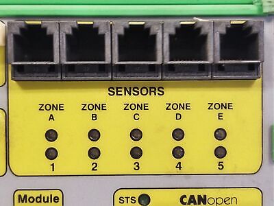 Industrial Software 0x43535243 0X49 CRSC CONVEYTRAX CAMopen Roller Speed Control