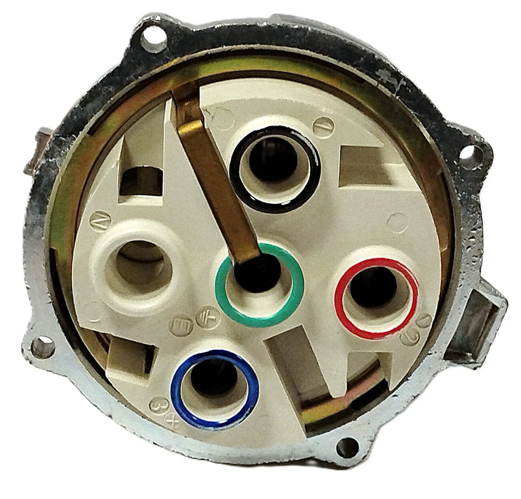 Meltric 37-91143 600 V AC 3 Phase 100 A 3 Pole 4 Wire Electrical Plug