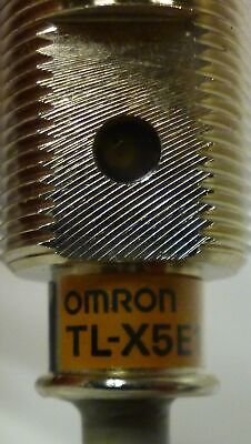 Omron TL-X5E1 Inductive Proximity Sensor