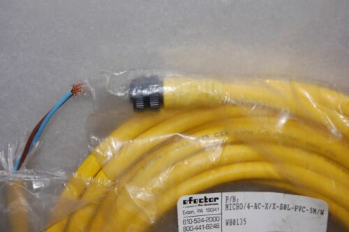 IFM Efector CABLE 4WIRE W80135