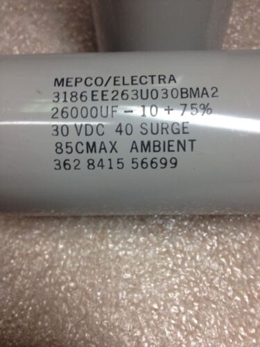 2 Merco Electra 362-8415-56699 and 362-8423-56699 Capacitors