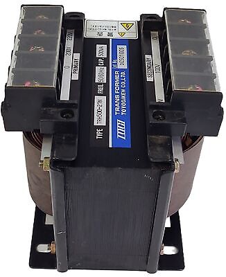 TOGI TRH500-21N 200-220V 500VA Step-Down Transformer