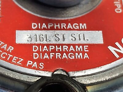 United Electric JI20-376-9852 Pressure Switch with SC-1-300 Diaphragm Attached