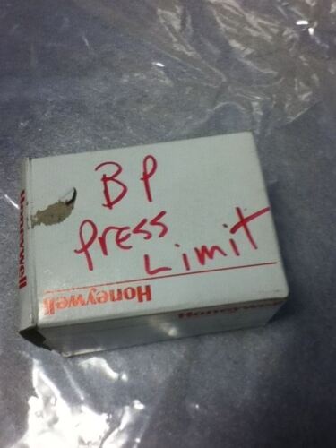 Honeywell BZV6-2RQ81 LIMIT SWITCH