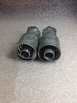 2 Parker KD9S1 Crimp Fittings